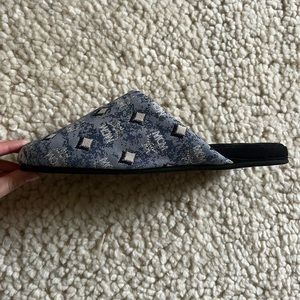 Brand new MCM slip on loafers